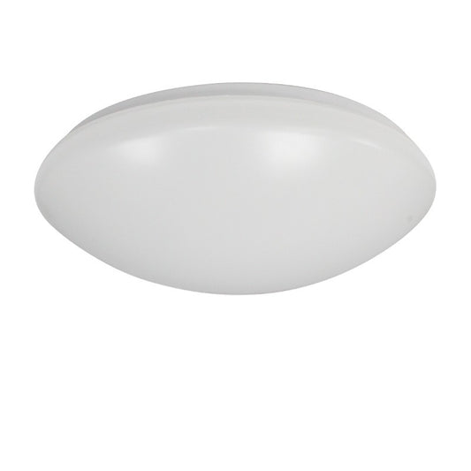 Plafón LED Redondo Luna 28 cm 12W 960 lm 4200K Blanco CristalRecord - vista principal | CristalRecord