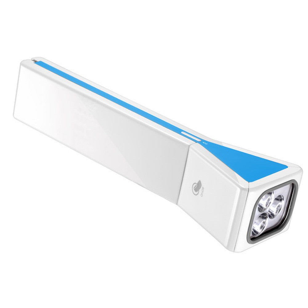 Flexo Multix fabricado en ABS color Azul para escritorio