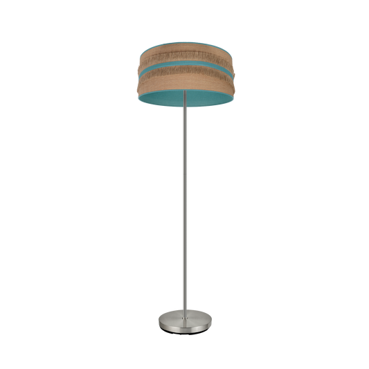 Pie Salón moderno Natalia Saco / Turquesa – vista principal · Ref. 188541048