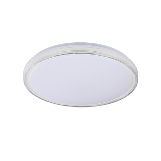 Plafón de Techo LED Nevado Regulable Fabrilamp - vista principal | Fabrilamp / Abrila · Ref. 244284001