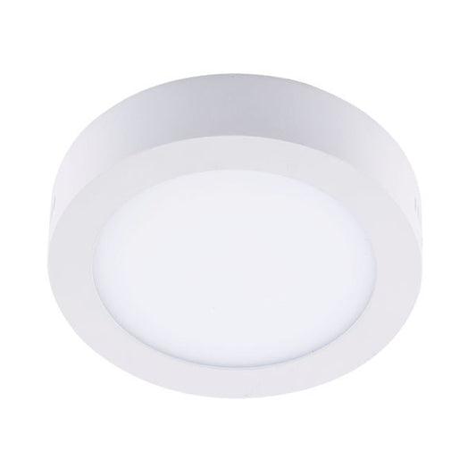 Downlight Superficie LED Novo 20W 1480 lm 3000K Blanco 22,5 cm CristalRecord - vista principal | CristalRecord