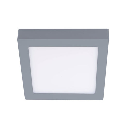 Downlight LED Superficie Novo 20W 3000K 1480 lm 22,5 cm Gris CristalRecord - vista principal | CristalRecord