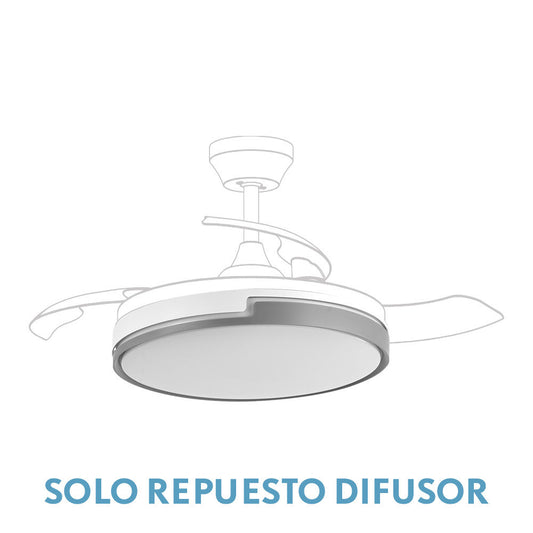 Accesorios y Repuestos Ventiladores Pieza – vista principal · Ref. 99.DIF-OLIMPIA-BL/GR