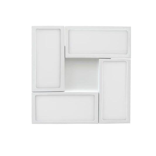 Plafón LED Or 37,5 cm 72W 4680 lm 3000K Blanco CristalRecord - imagen 2 | CristalRecord