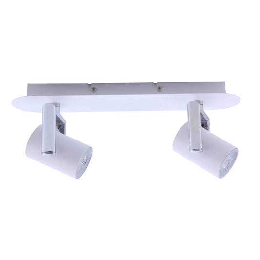 Regleta de Focos Orientables Oroel 2xGU10 35 cm Metal CristalRecord - vista principal | CristalRecord