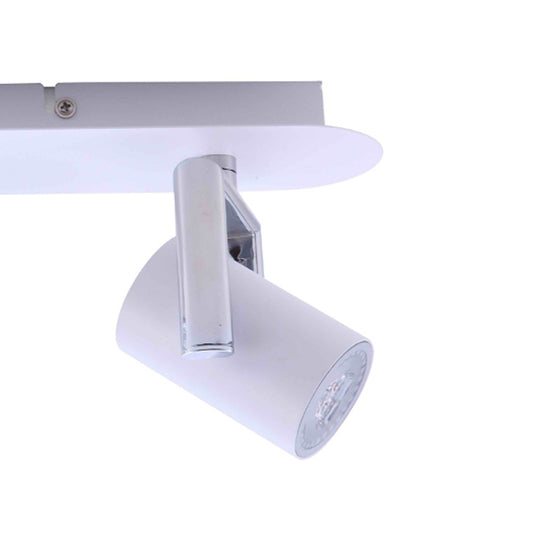 Regleta de Focos Orientables Oroel 2xGU10 35 cm Metal CristalRecord - imagen 2 | CristalRecord