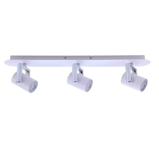 Regleta de Focos Orientables Oroel 57 cm 3xGU10 CristalRecord - vista principal | CristalRecord