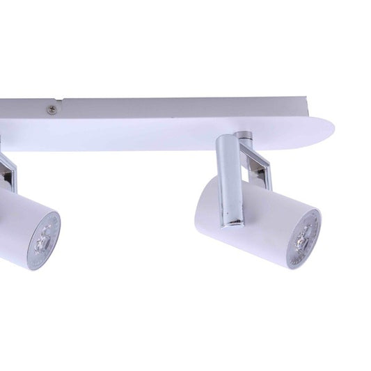 Regleta de Focos Orientables Oroel 57 cm 3xGU10 CristalRecord - imagen 2 | CristalRecord