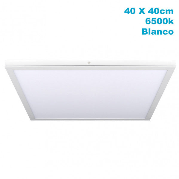 Panel LED de Superficie Tivoli 36 W 40x40 cm Blanco Frío Fabrilamp - vista principal | Fabrilamp / Abrila