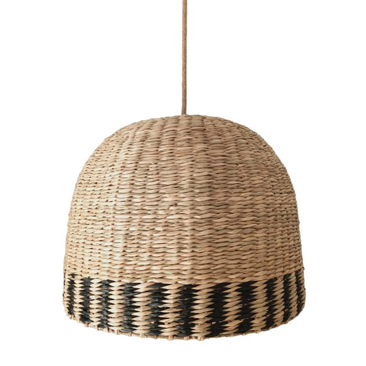 Pantalla de Algas Keyla Ø 40 cm Natural para Lámpara Colgante CristalRecord - vista principal | CristalRecord