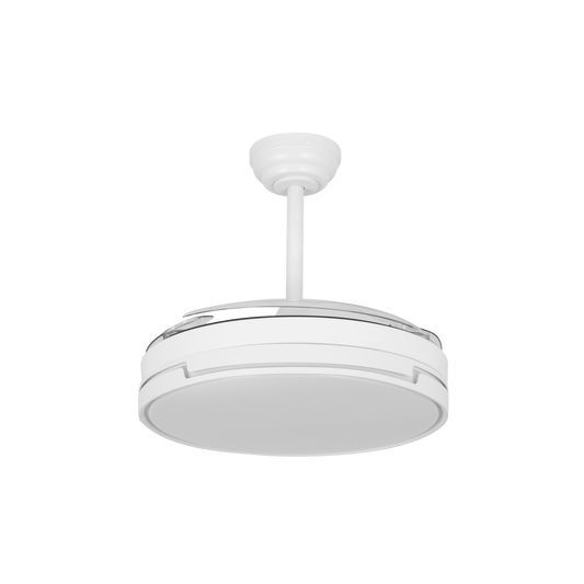 Ventilador de Techo Papiro Blanco – vista principal · Ref. 212591301