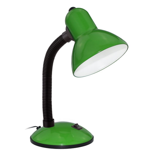 Flexo LED Parga 6W 350 lm Verde 335 mm Aluminio CristalRecord - vista principal | CristalRecord