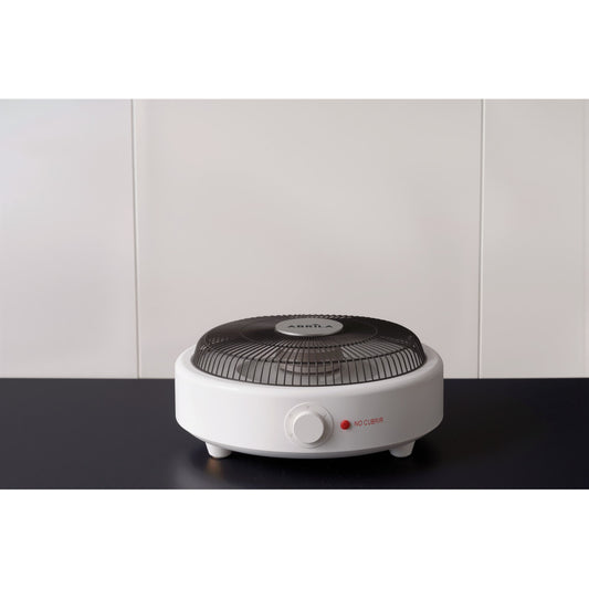 Brasero Eléctrico Perry 900 W Cerámica Blanco y Negro Fabrilamp - imagen 2 | Fabrilamp / Abrila · Ref. 282620926