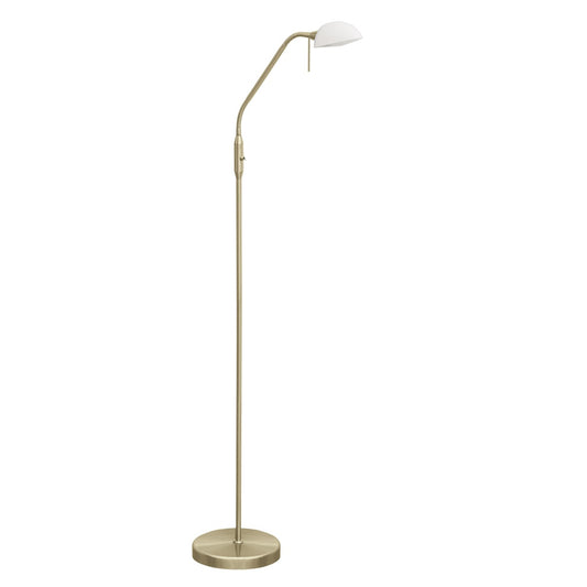 Pie de Salón Modos 1 Luz E-14 AJP / Alemar - Cuero | AJP / Alemar · Ref. 10602