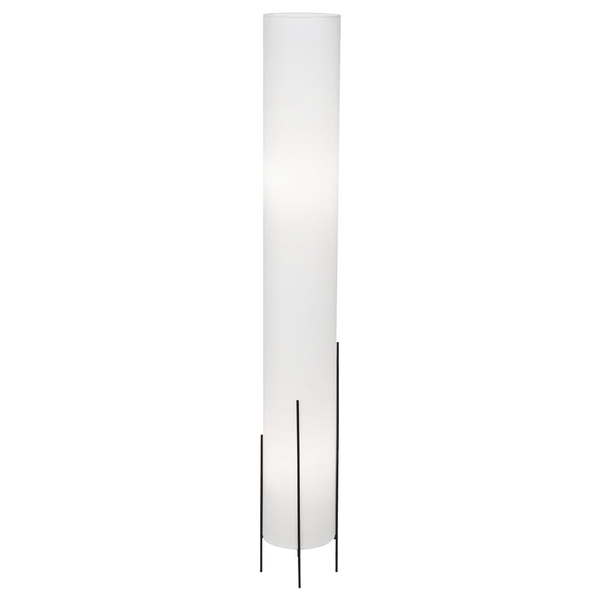 Lámpara de Pie Virgil Blanco 119 cm Doble Interruptor Alemar - vista principal | AJP / Alemar · Ref. 11697