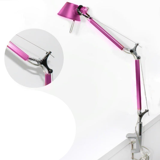 Flexo fabricado en Metal color Rosa CristalRecord, ideal para lectura
