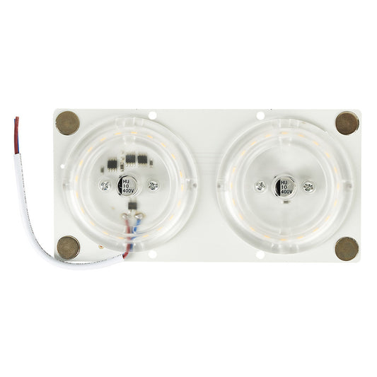 Disco LED Magnético Cuadrado Placa 24 W Blanco Cálido Fabrilamp - imagen 2 | Fabrilamp / Abrila · Ref. 166582401