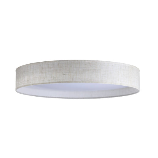 Plafón de Techo LED Mera 40 cm Lino Tostado 48W Alemar - vista principal | AJP / Alemar · Ref. 12192