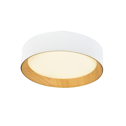 Plafón de Techo LED Lea 60W 3020 lm 3000K Blanco Nórdico CristalRecord - vista principal | CristalRecord