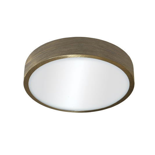 Downlight de Superficie Kaju 22,5 cm LED 30W 2600 lm 4200 K Cuero CristalRecord - vista principal | CristalRecord