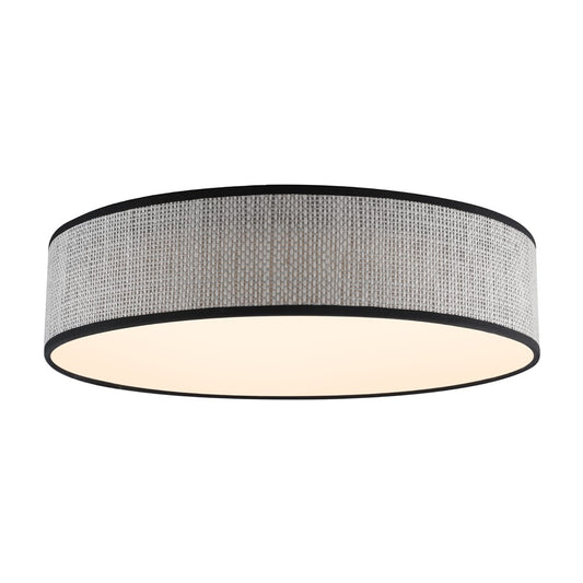 Plafón LED Fabi 65W Gris CristalRecord - vista principal | CristalRecord