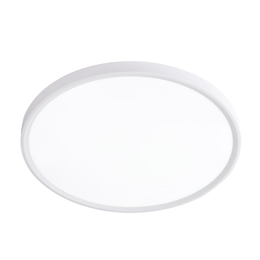Plafón de Techo LED Mery Blanco 18W 25 mm 1782lm 3CCT Regulable CristalRecord - vista principal | CristalRecord
