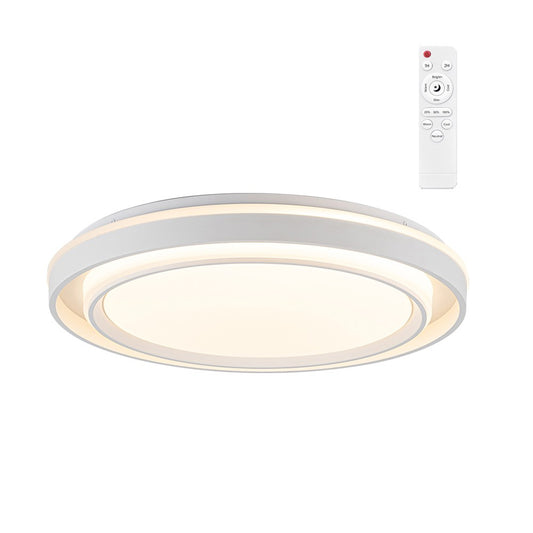 Plafón de Techo LED Nasot 50 cm 72W 7290lm 3CCT Blanco CristalRecord - vista principal | CristalRecord