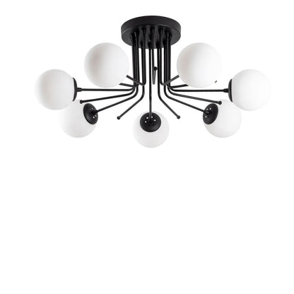 Plafón Techo Negro Model 12 CristalRecord PRODM22045