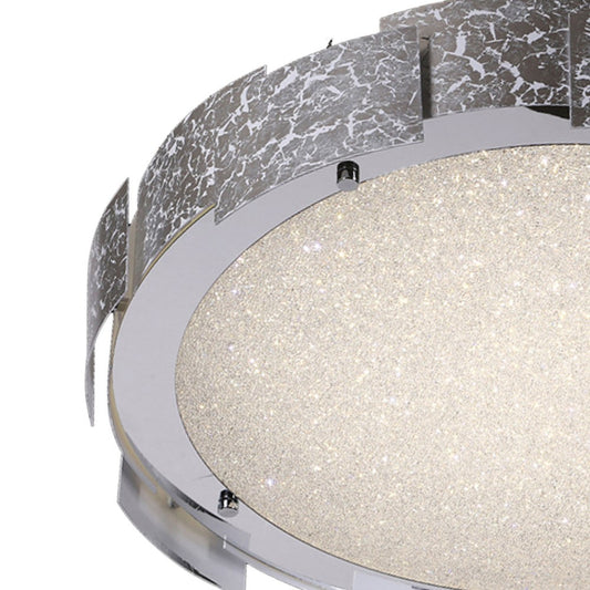 Plafón LED Jade 48 cm 36W 2520 lm CCT Regulable Plata CristalRecord - imagen 2 | CristalRecord