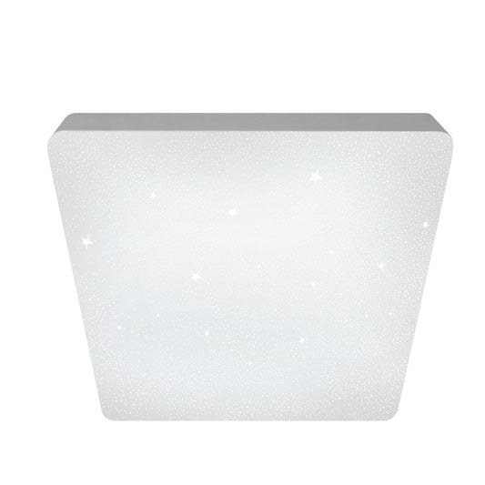 Plafón LED Sever Cuadrado 36,5 cm 42W 2500 lm CCT Estrellas CristalRecord - vista principal | CristalRecord