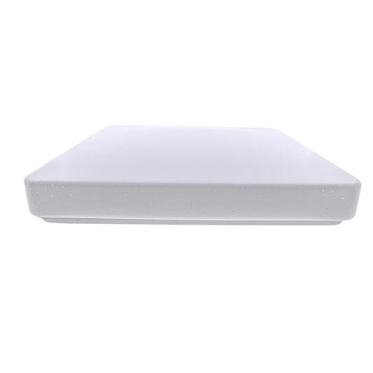 Plafón LED Sever Cuadrado 36,5 cm 42W 2500 lm CCT Estrellas CristalRecord - imagen 2 | CristalRecord
