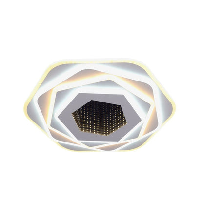Plafón LED de Techo Ness 60W CCT Dimmable con Mando CristalRecord - vista principal | CristalRecord