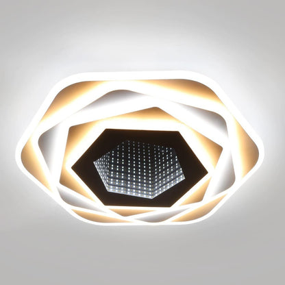 Plafón LED de Techo Ness 60W CCT Dimmable con Mando CristalRecord - imagen 3 | CristalRecord