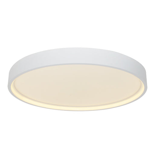 Plafón de Techo LED Aster 30W 2400 lm 3000K Blanco CristalRecord - vista principal | CristalRecord
