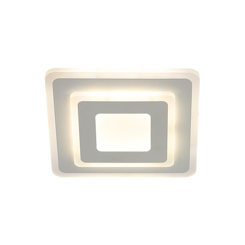 Plafón LED Cryn Cuadrado 25W 2240lm 3CCT Smart Blanco CristalRecord - imagen 3 | CristalRecord