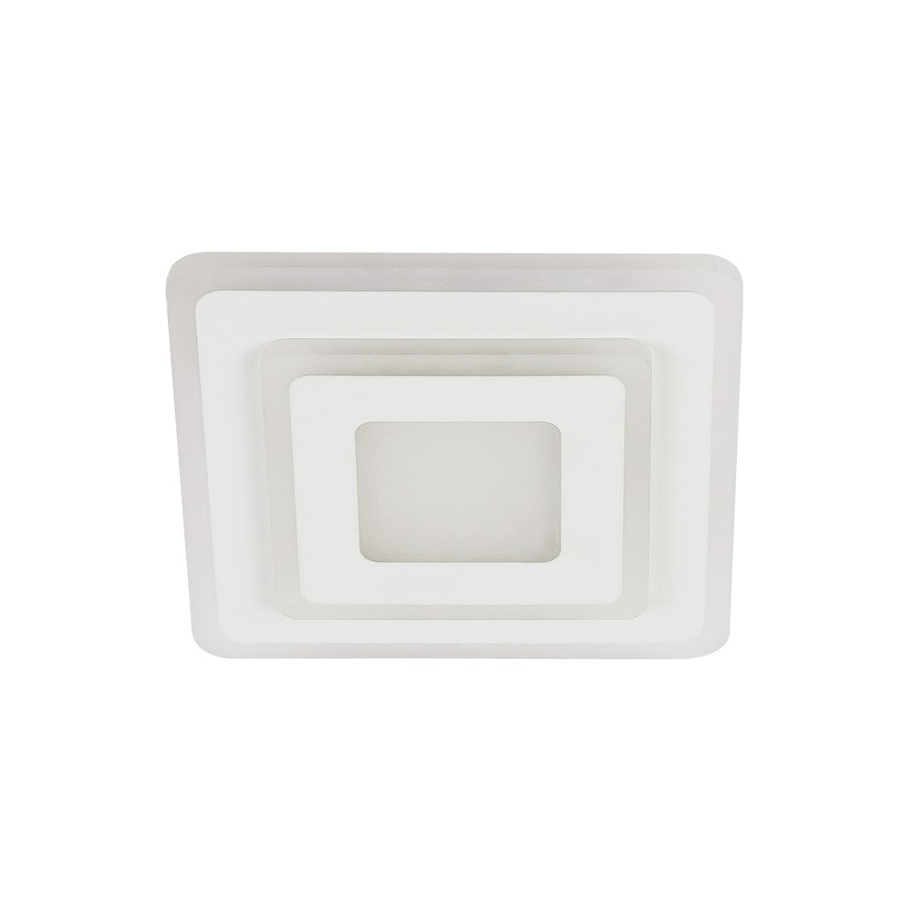Plafón LED Cryn Cuadrado 25W 2240lm 3CCT Smart Blanco CristalRecord - imagen 2 | CristalRecord