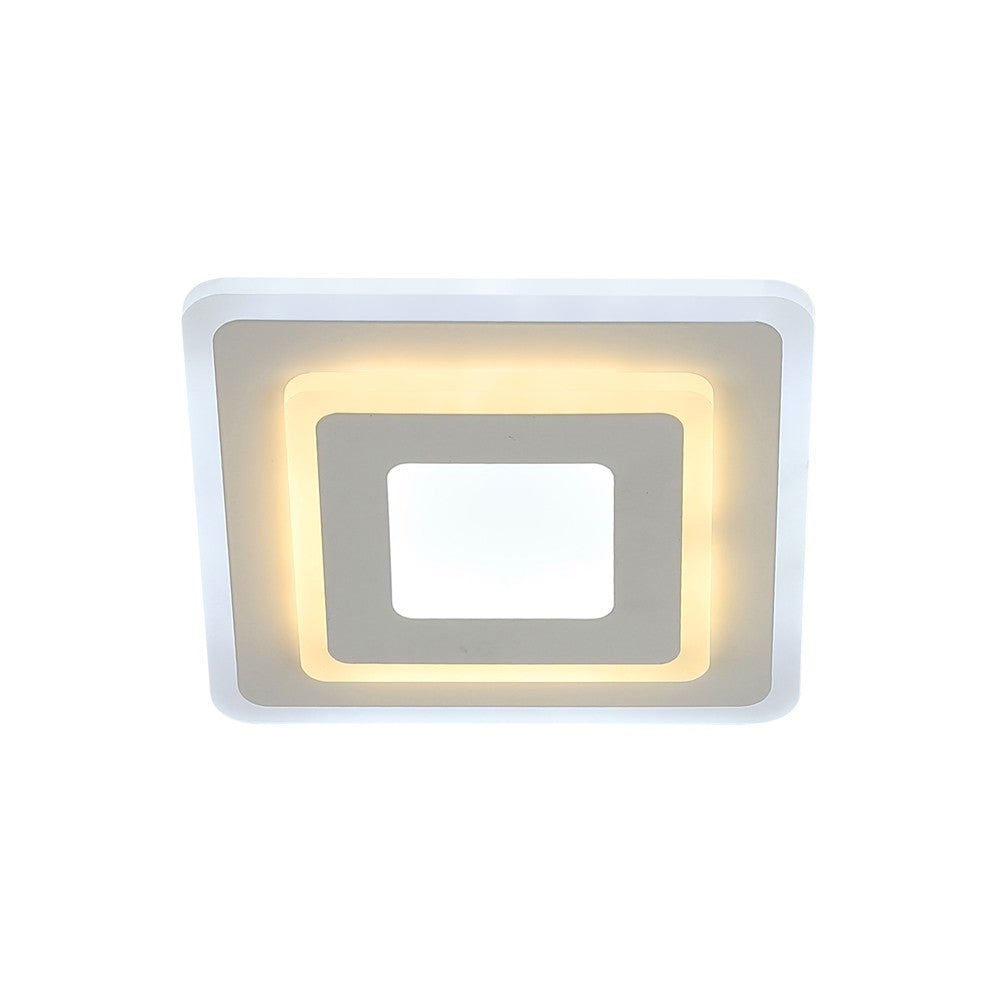 Plafón LED Cryn Cuadrado 25W 2240lm 3CCT Smart Blanco CristalRecord - imagen 4 | CristalRecord