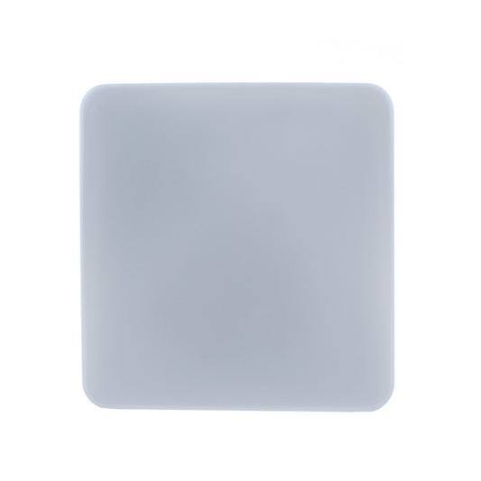 Plafón LED de Superficie Dalia Cuadrado 12W IP54 Blanco CristalRecord - imagen 2 | CristalRecord