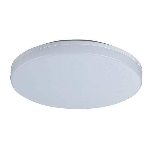 Plafón LED Dalia 22 cm 12W 1300 lm 4000K IP54 Blanco CristalRecord - vista principal | CristalRecord