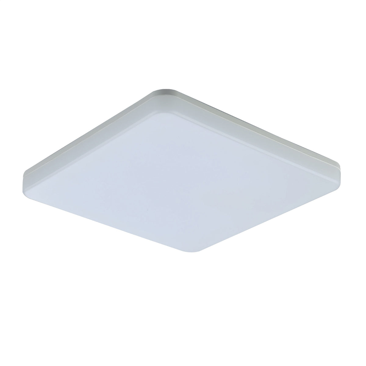 Plafón LED Aspen 24W IP54 Cuadrado Blanco CristalRecord - vista principal | CristalRecord