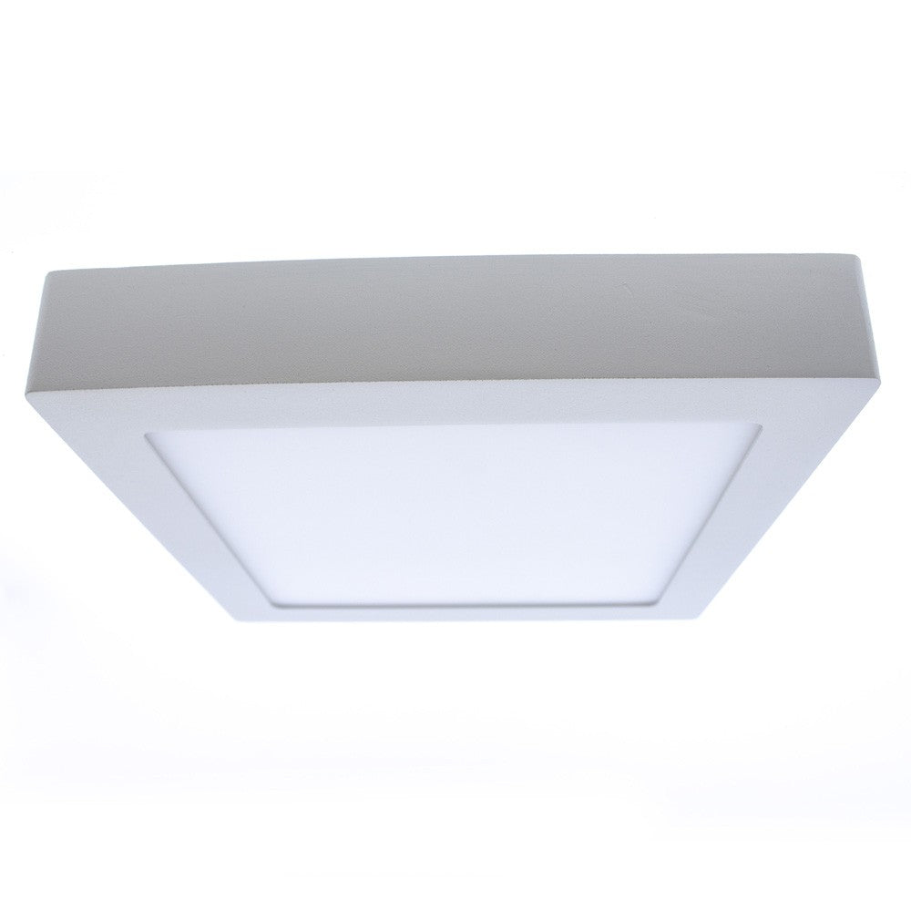 Plafón LED de Superficie Gelys 18W Cuadrado Blanco CristalRecord - imagen 2 | CristalRecord