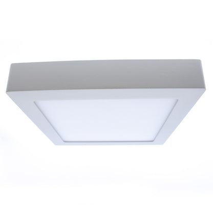 Plafón LED de Superficie Gelys 18W Cuadrado Blanco CristalRecord - imagen 2 | CristalRecord