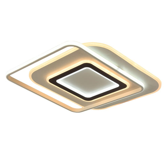Plafón LED Naos 100W 7920 lm CCT Regulable Aluminio CristalRecord - vista principal | CristalRecord