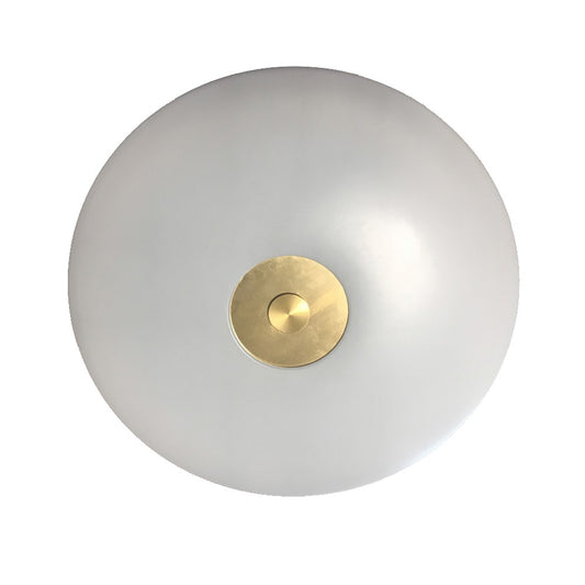 Plafón LED PRO 50 cm 50W 2900 lm CCT Dorado CristalRecord - imagen 2 | CristalRecord