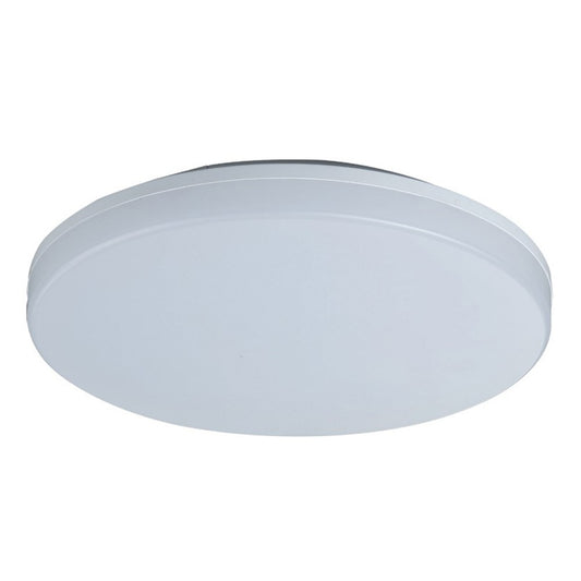 Plafón LED Redondo Dalia 12W IP54 Blanco CristalRecord - vista principal | CristalRecord