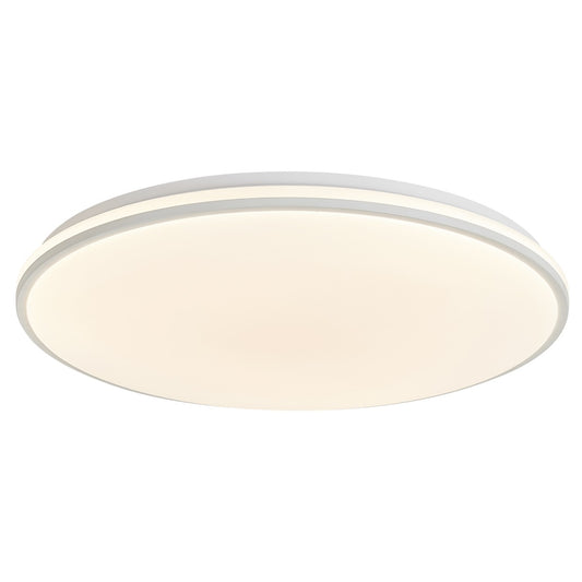 Plafón LED Santos 50 cm Blanco 72W Luz Ajustable Alemar - vista principal | AJP / Alemar