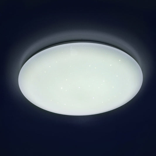 Plafón LED Sever Estrellas 100W 600 mm 6630 lm CCT Aluminio CristalRecord - imagen 2 | CristalRecord