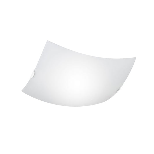 Plafón de Techo Nomad Cuadrado 30 cm Blanco AJP Alemar - vista principal | AJP / Alemar