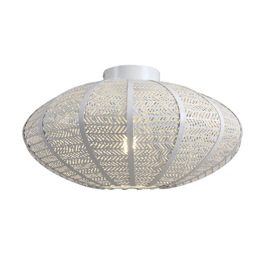 Plafón de Techo Simón 42 cm Blanco 1 x E-27 AJP - vista principal | AJP / Alemar