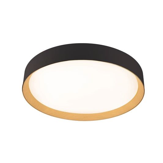 Plafón de Techo LED Lea 72W 3610 lm 3000K Negro Madera CristalRecord - vista principal | CristalRecord